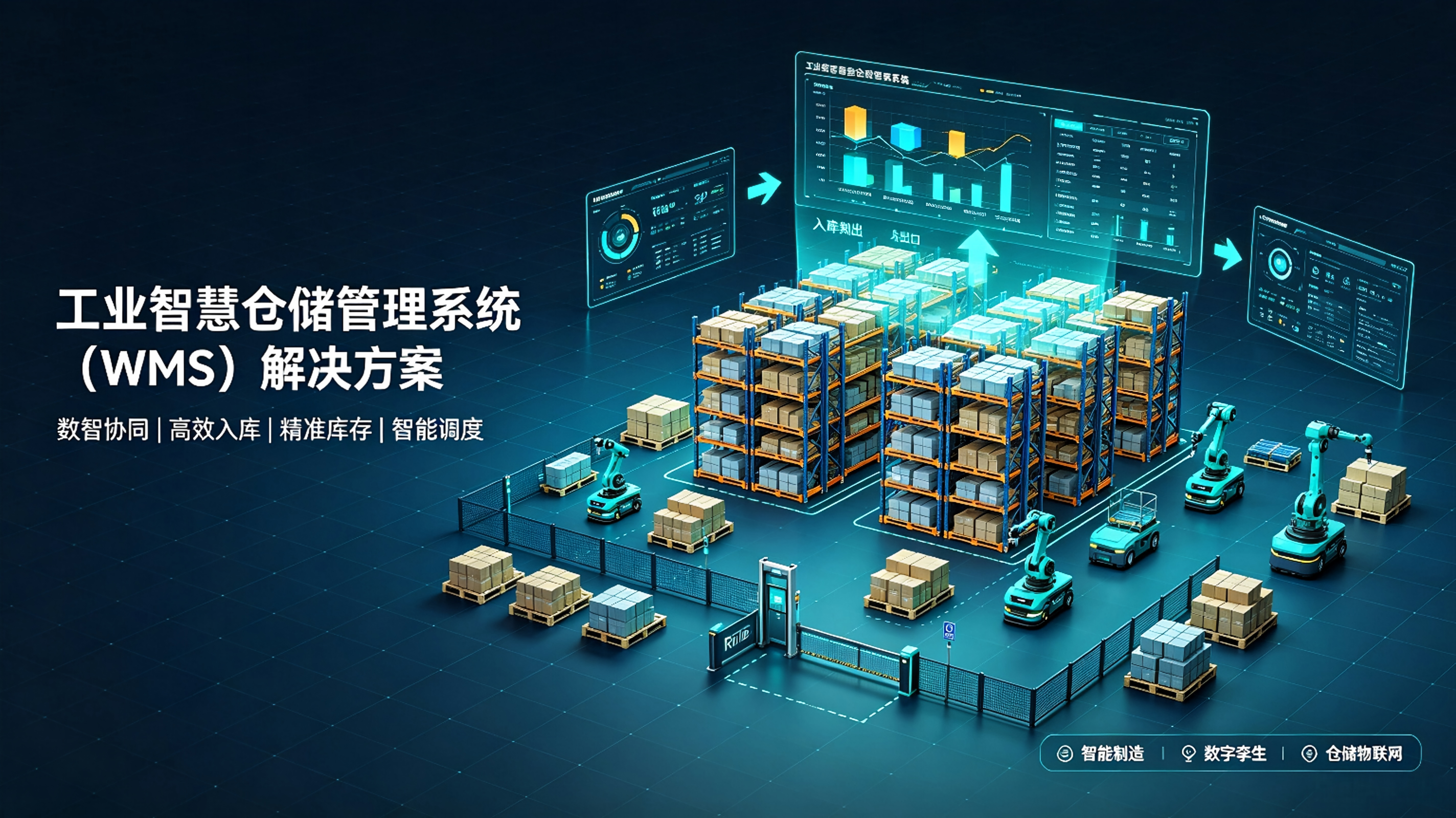 工业智慧生产产线管理系统